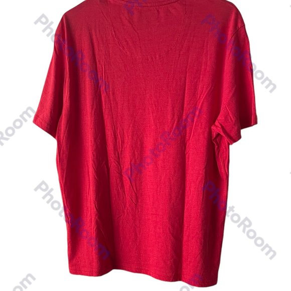 Men's Short sleeve Tee, XRay, XL, Red, NWT - Picture 5 of 5